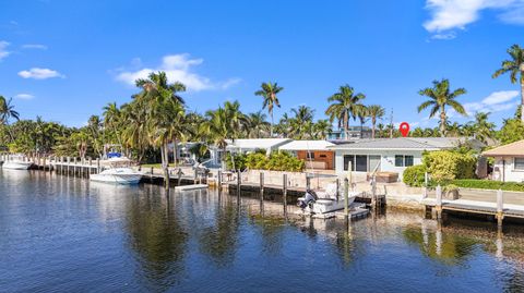 A home in Pompano Beach