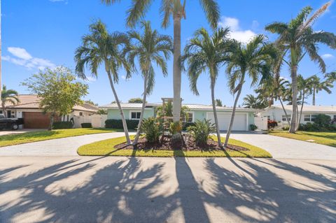 A home in Pompano Beach