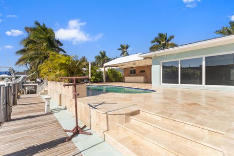 A home in Pompano Beach