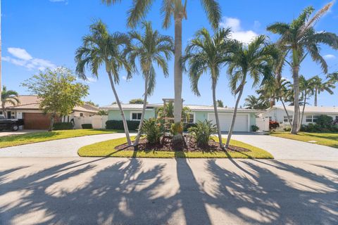 A home in Pompano Beach