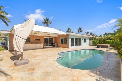 A home in Pompano Beach