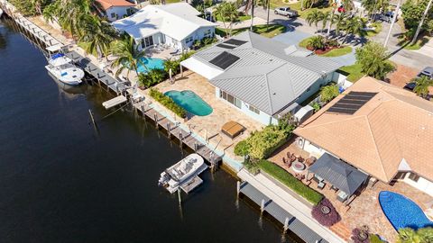 A home in Pompano Beach