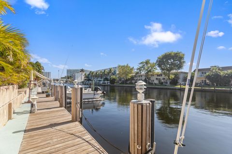 A home in Pompano Beach