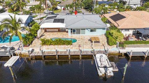 A home in Pompano Beach