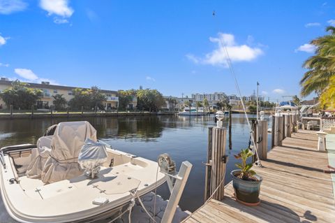 A home in Pompano Beach