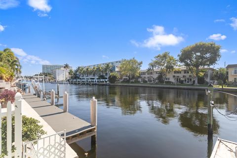 A home in Pompano Beach