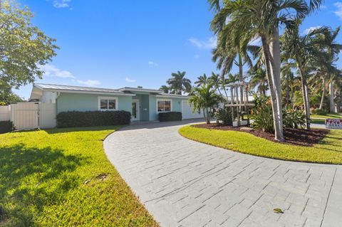 A home in Pompano Beach