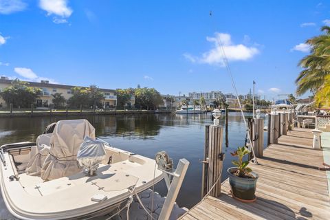 A home in Pompano Beach