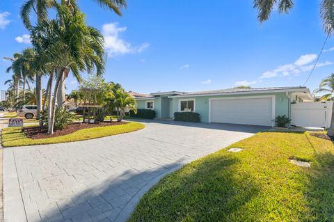 A home in Pompano Beach