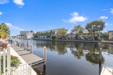 A home in Pompano Beach