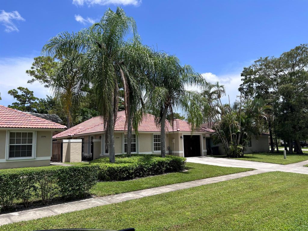 Photo of 1598 Hawthorne Place, Wellington, FL 33414 (MLS # R11077339)
