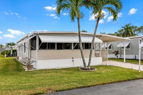 A home in Boynton Beach