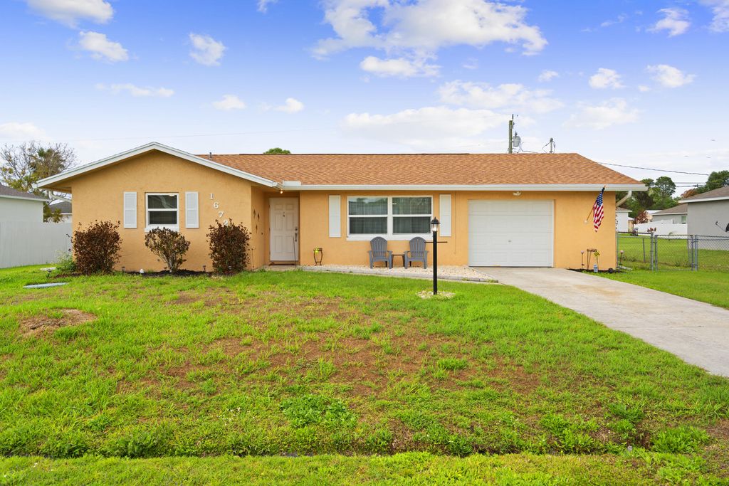 Photo of 1672 SW Angelico Lane, Port Saint Lucie, FL 34984 (MLS # B26003179)