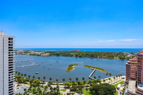 A home in West Palm Beach