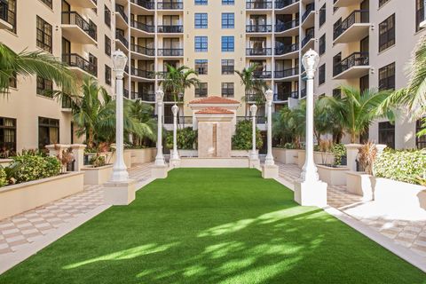 A home in West Palm Beach