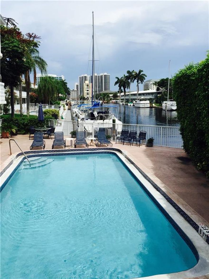 Best priced condo of its kind east of US1 in Fort Lauderdale. No age restrictions, no recreation lease, no land lease and ok to lease the first year owned. Located east of Bayview on a deepwater canal! Currently tenant occupied on a month to month basis, but can be vacated and ready to close in 60 days for a buyer looking to occupy the space. Small pets under 20LBS ok!