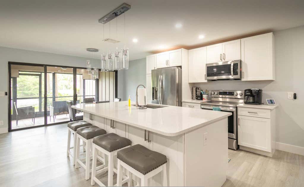 Photo of 300 CROSSWINDS Drive #B1, Greenacres, FL 33413 (MLS # B26054743)