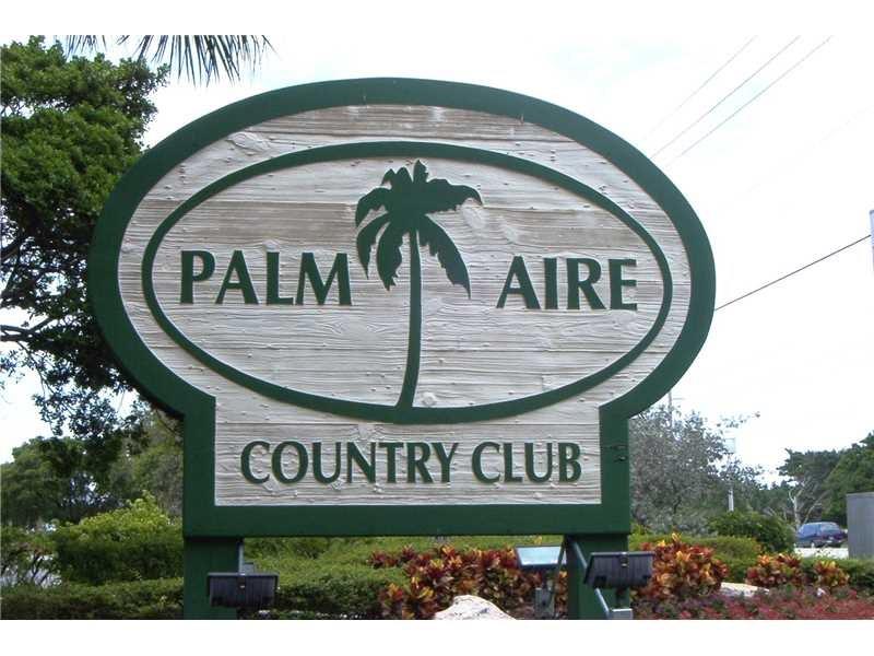 PALM AIRE COUNTRY CLUB - Residential