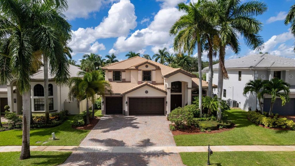 Photo of 12945 Pennell Pines Road, Boynton Beach, FL 33436 (MLS # R11133131)