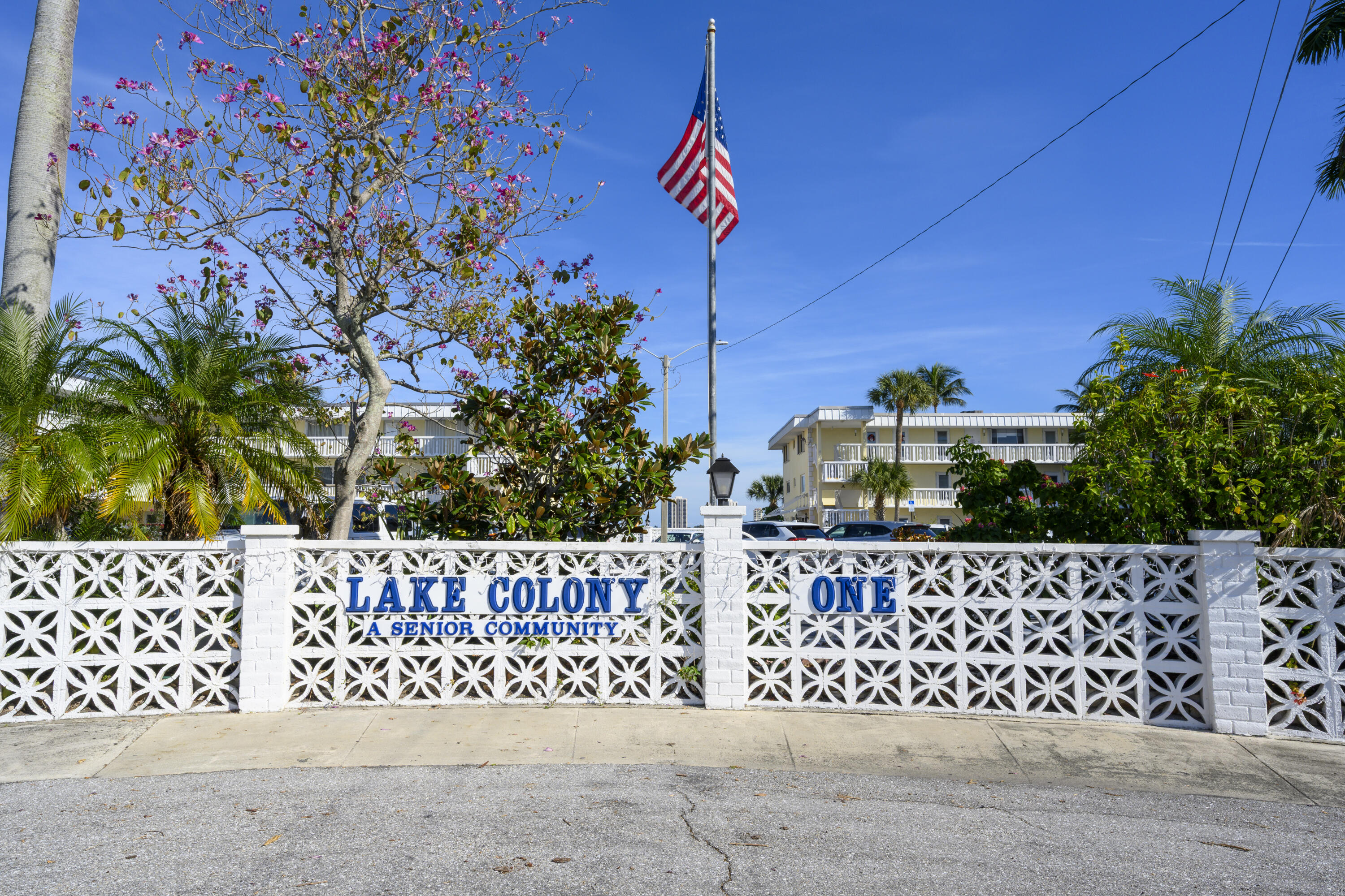 LAKE COLONY APTS ONE INC - Residential
