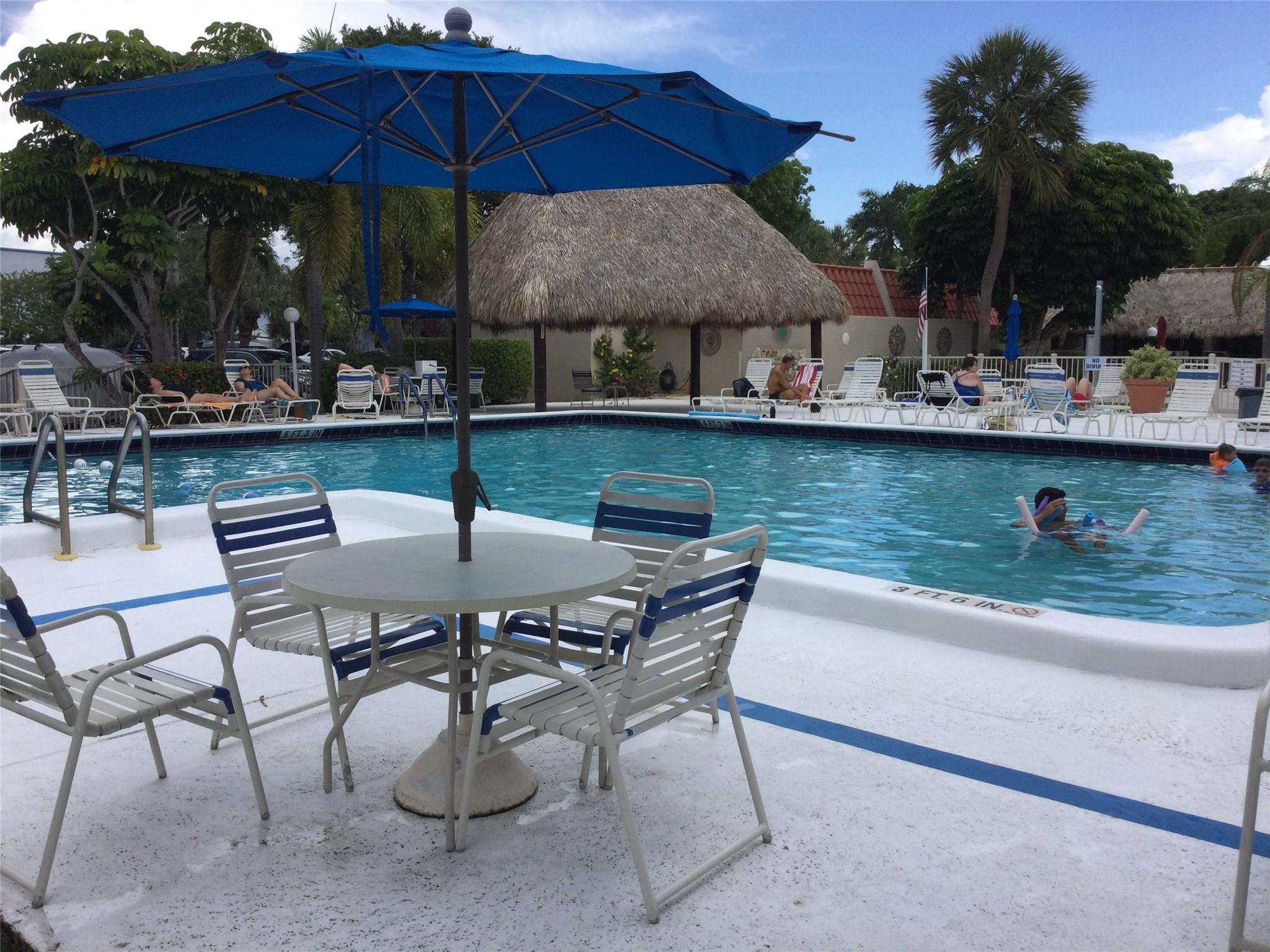 1/1 with WI closet and linen closet. New floor, new appliances, and new central AC. Great building with many amenities. Close to all conveniences and the beach. Secure guarded community. Min credit score 680. Lower credit score may be considered with 2 months deposit.