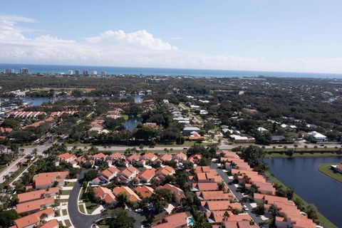 A home in Palm Beach Gardens