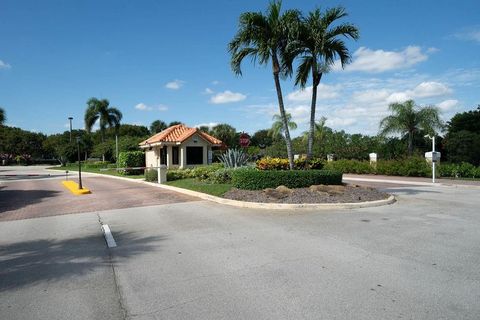 A home in Palm Beach Gardens