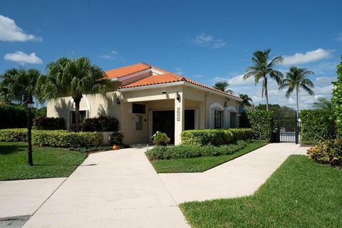 A home in Palm Beach Gardens