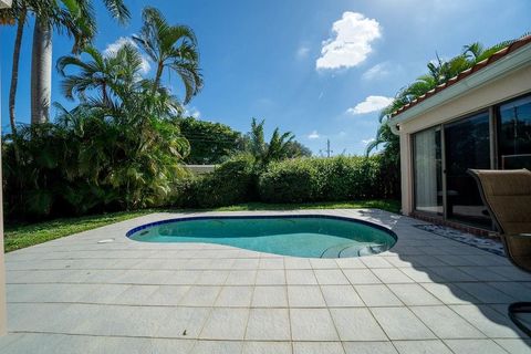 A home in Palm Beach Gardens