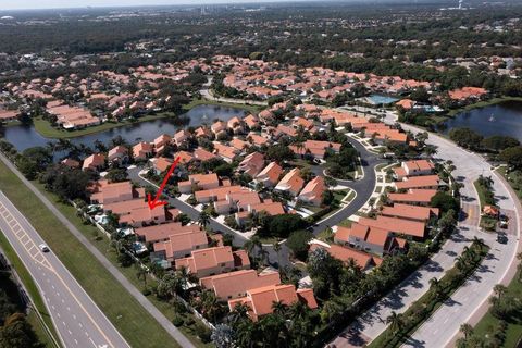 A home in Palm Beach Gardens