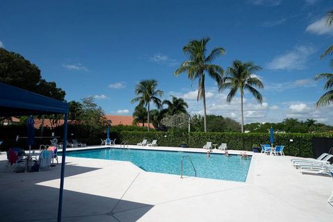 A home in Palm Beach Gardens