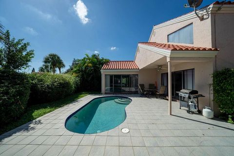 A home in Palm Beach Gardens