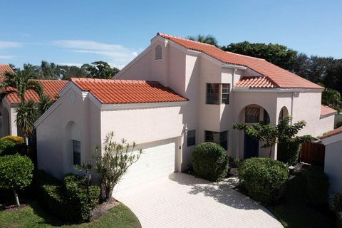 A home in Palm Beach Gardens