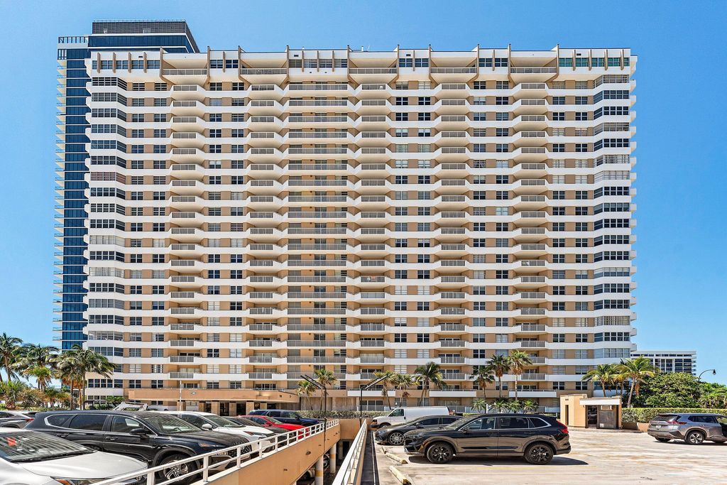 Photo of 1980 S Ocean Drive #18q, Hallandale Beach, FL 33009 (MLS # B26027617)