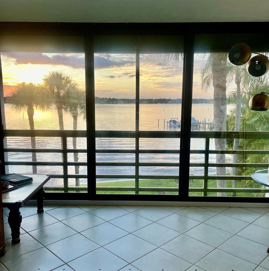 Stunning 3rd-Floor End Unit with Expansive River Views in Circle Bay!Welcome to your dream condo in the highly sought-after Circle Bay 55+ community! This spacious 3rd-floor end unit offers panoramic river views and an open, light-filled layout perfect for relaxing or entertaining.&#10024; Features You'll Love:Gourmet Kitchen with every imaginable upgrade -- ideal for the home chef and for hosting guestsBright and open floor plan showcasing breathtaking views of the riverElevator building for easy access and convenienceExtra storage and a deeded carport includedBoat docks available (up to 36') -- bring your boat and enjoy waterfront living!&#127796; Active 55+ Lifestyle:Circle Bay offers a vibrant, friendly community with social activities, boating, and a relaxed