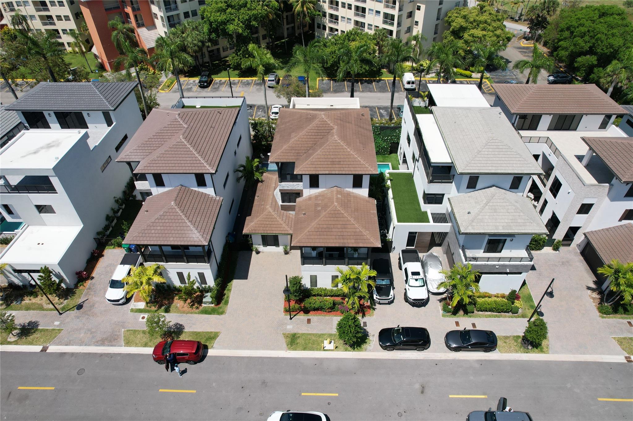Don't miss Introducing a remarkable single-family residence spanning 4805 SF under air. This magnificent abode features 6 bedrooms and 6 baths across 3 stories, this 3 story high single-family home nestled in the highly sought-after Canarias at Doral community, complete with a private elevator for effortless access. Revel in the expansive rooftop terrace, ideal for entertaining, alongside a pool and summer kitchen for outdoor enjoyment. The property includes separate in-law quarters and a 2-car garage. Crafted with exquisite materials and attention to detail, this 4-year-young home offers unparalleled luxury living. Don't miss the 3D tour