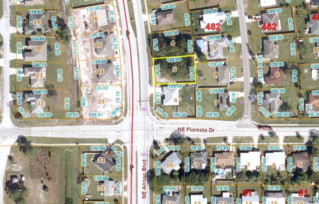 Photo of 405 NE Airoso Boulevard, Port Saint Lucie, FL 34983 (MLS # R11026782)