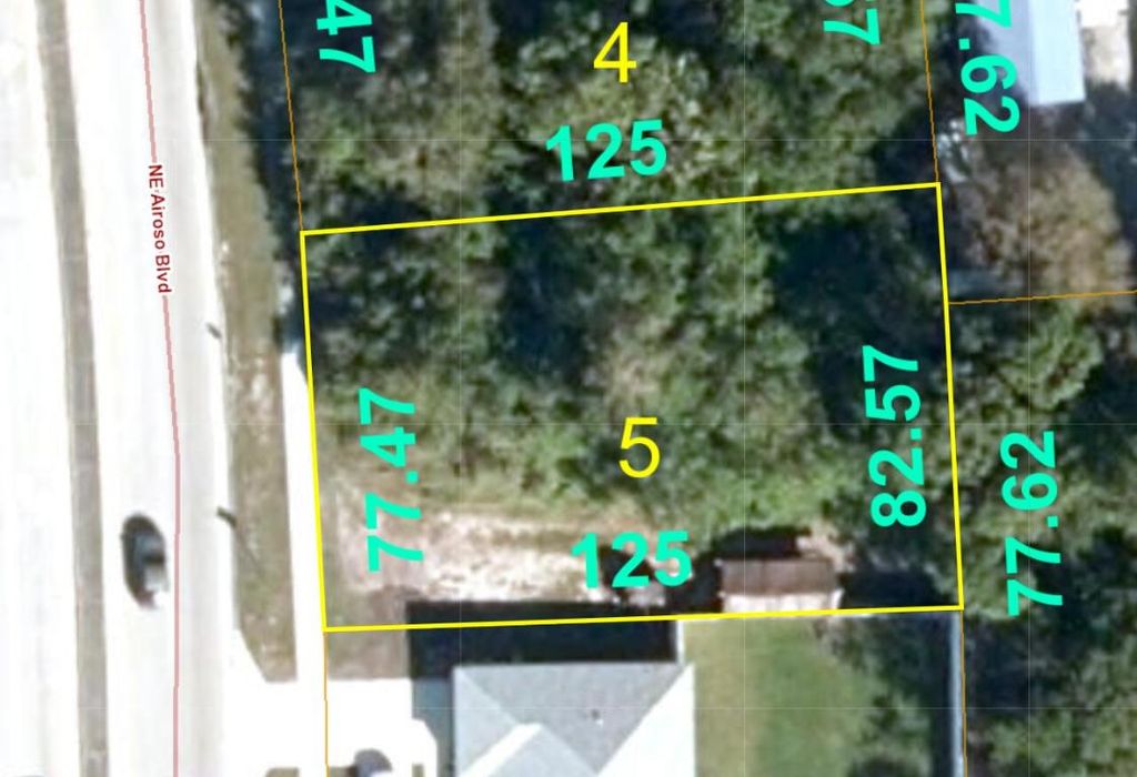 Photo of 405 NE Airoso Boulevard, Port Saint Lucie, FL 34983 (MLS # R11026782)