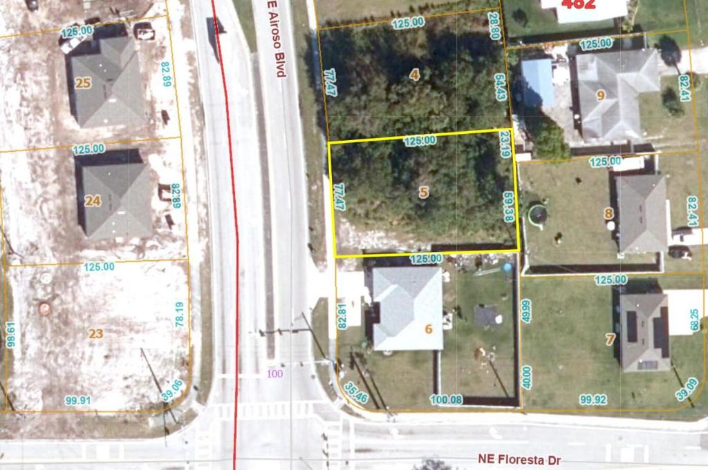 Photo of 405 NE Airoso Boulevard, Port Saint Lucie, FL 34983 (MLS # R11026782)