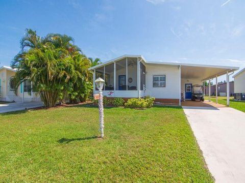 A home in Fort Pierce