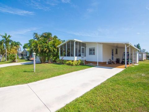 A home in Fort Pierce