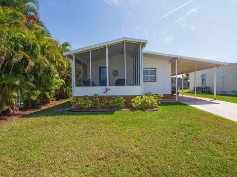 A home in Fort Pierce