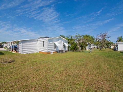 A home in Fort Pierce