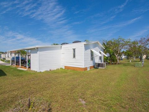 A home in Fort Pierce