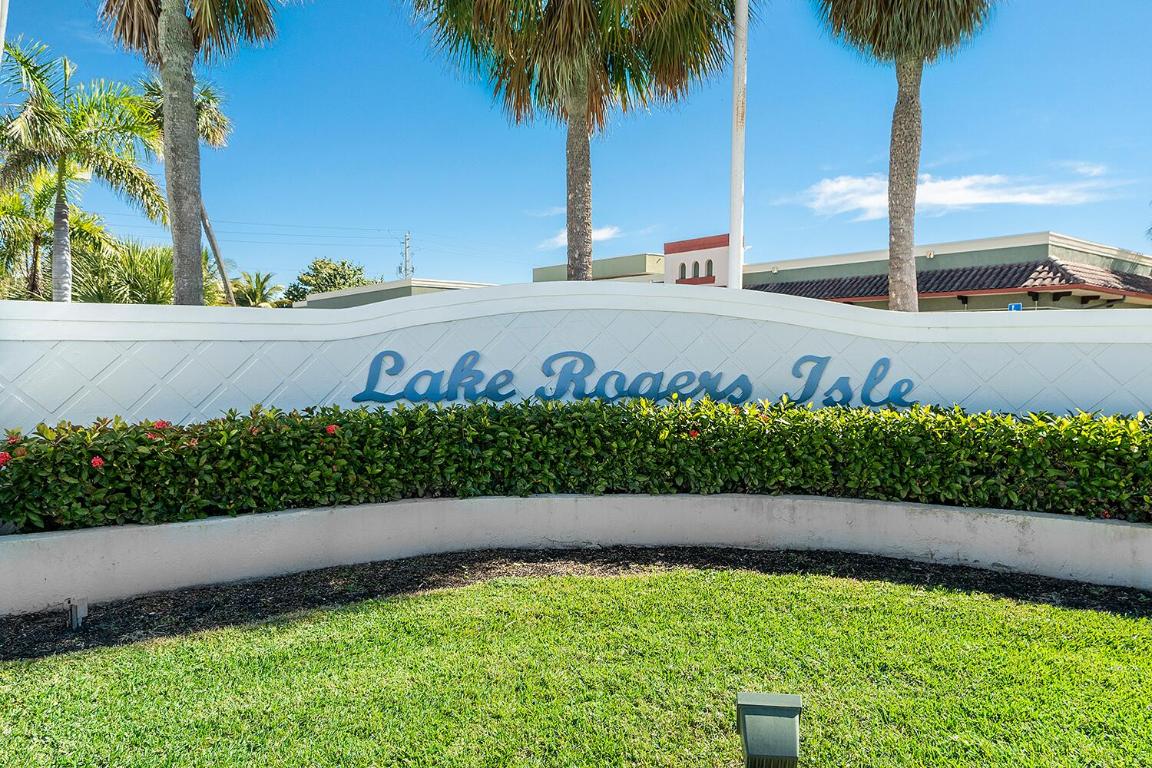 LAKE ROGERS ISLE UNIT E IN - Residential