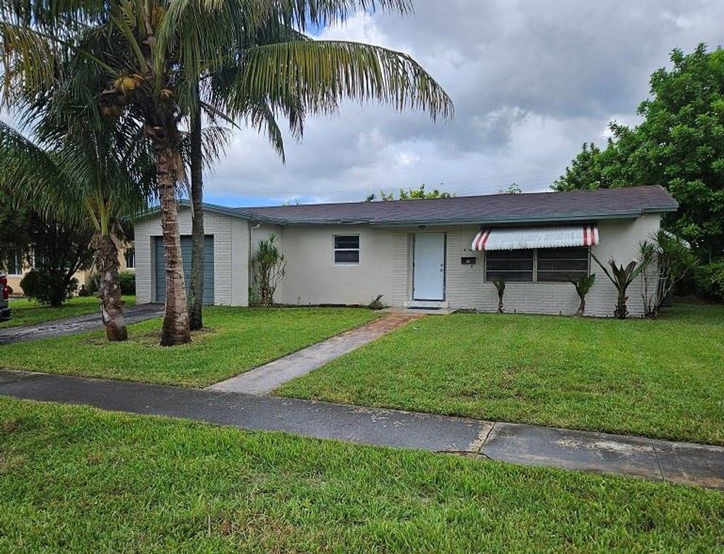 Photo of 6380 NW 25th Court, Sunrise, FL 33313 (MLS # B26029524)