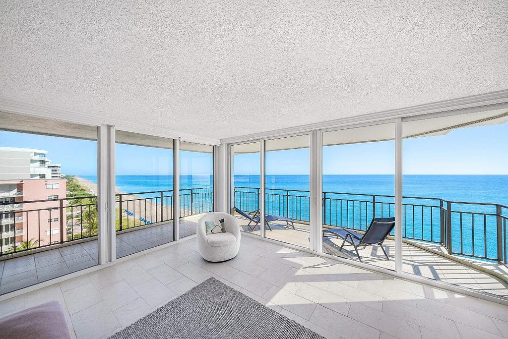 Photo of 3009 S Ocean Boulevard #902, Highland Beach, FL 33487 (MLS # R11141745)
