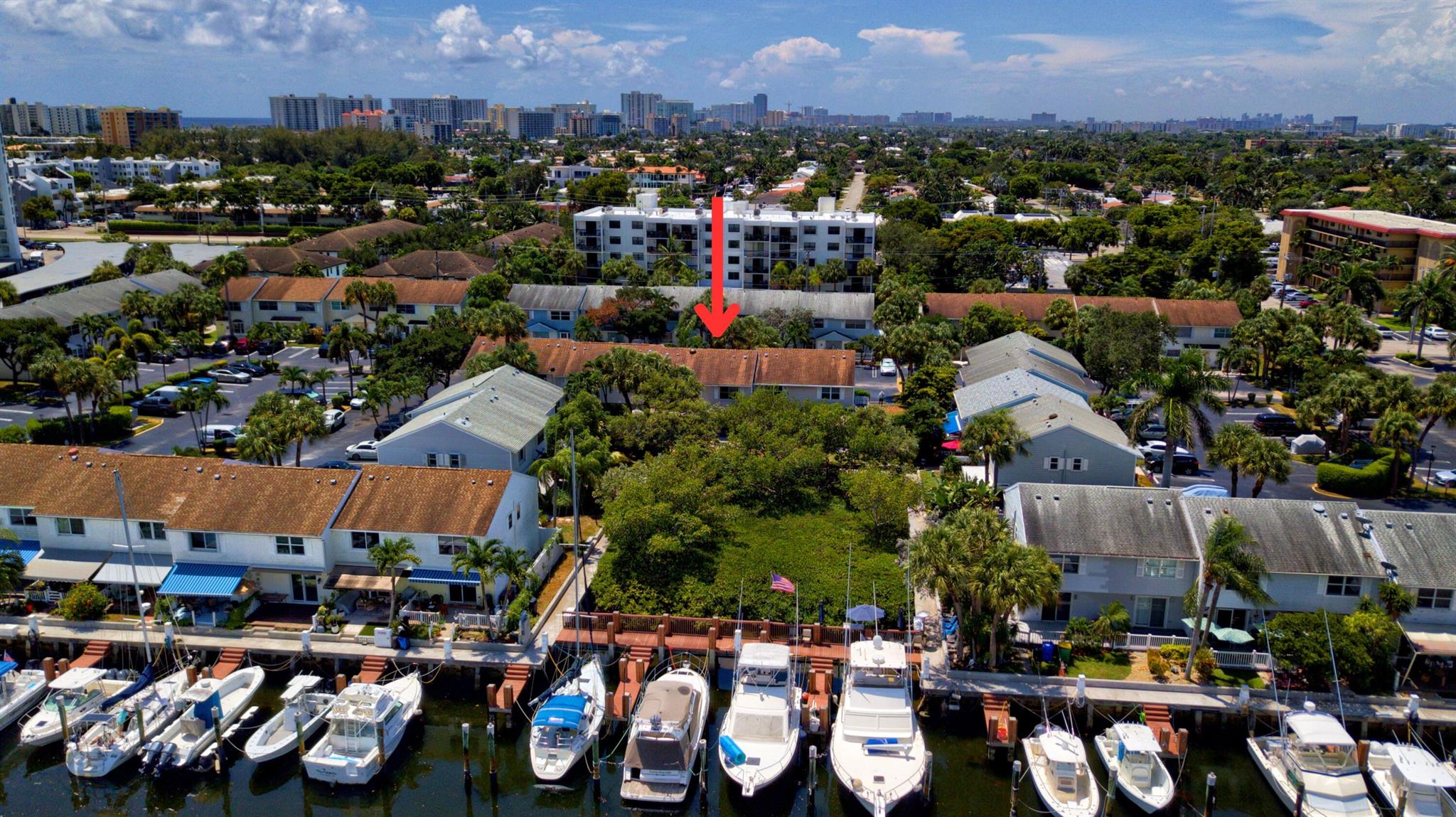 Bring your design and remodel ideas to life in this blank canvas townhome located directly on the protected mangrove in the coastal community of Sun Harbor townhomes. The back patio features panoramic views of the community boat docks with tons of privacy. Upstairs you'll find 2 master bedrooms with Ensuite baths. This unit features builder upgraded vaulted ceilings. In unit washer/dryer. Assigned parking steps from your door. Community Pool. Rent right away 3x per year with 120 day minimum. Low monthly HOA. Easy to see and show. Bring all offers!