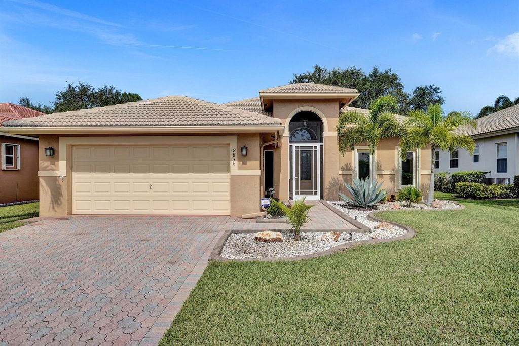 Photo of 8836 Via Tuscany Drive, Boynton Beach, FL 33472 (MLS # R11107070)