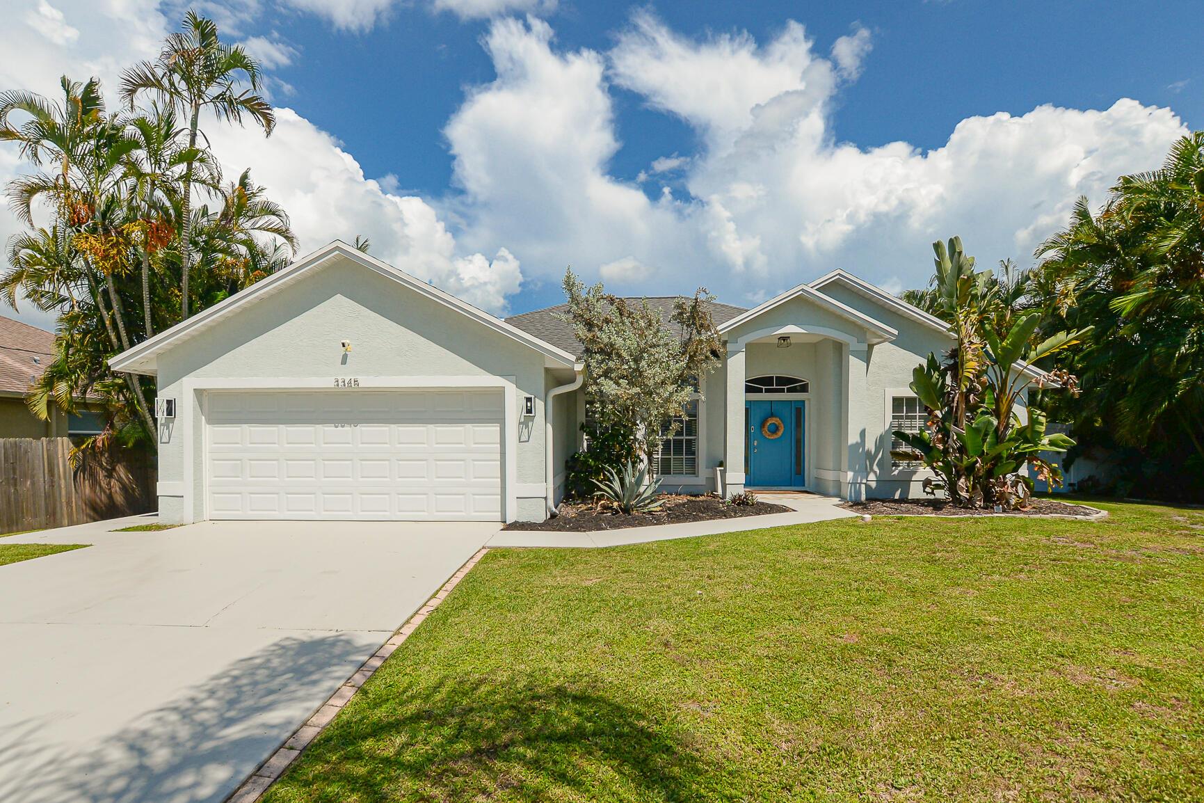Beautiful fully-furnished & remodeled 3/2/2 pool home. Open concept floor plan, split bedrooms, spa ensuite. Fenced back yard and fur babies are welcome (no cats please). Close to I-95 and the turnpike.Owner will pay pool maintenance & lawn care.
